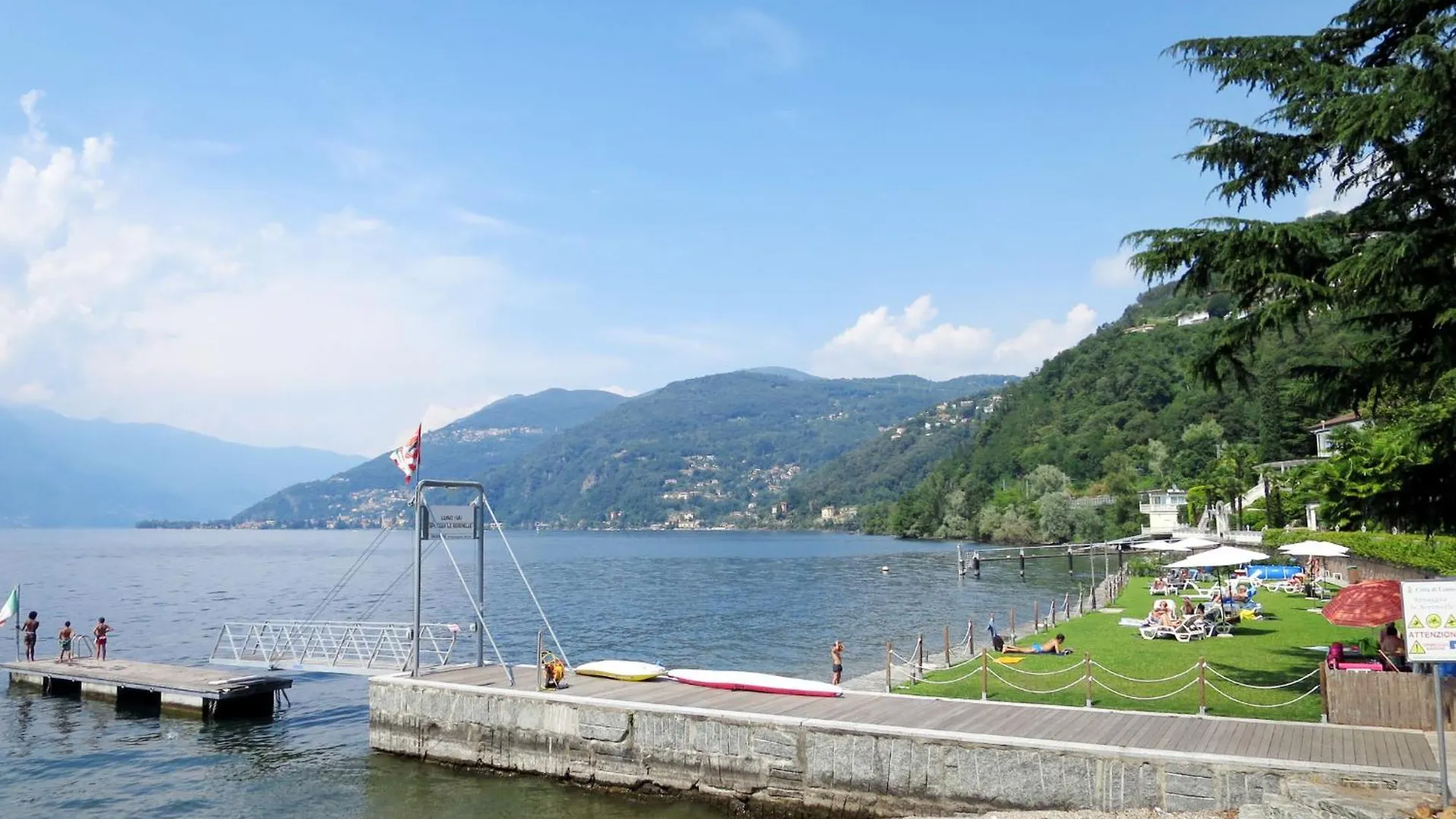 Apartment Amendola By Interhome Luino Itálie